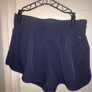 DSG Women's Athletic Shorts in Deep Blue